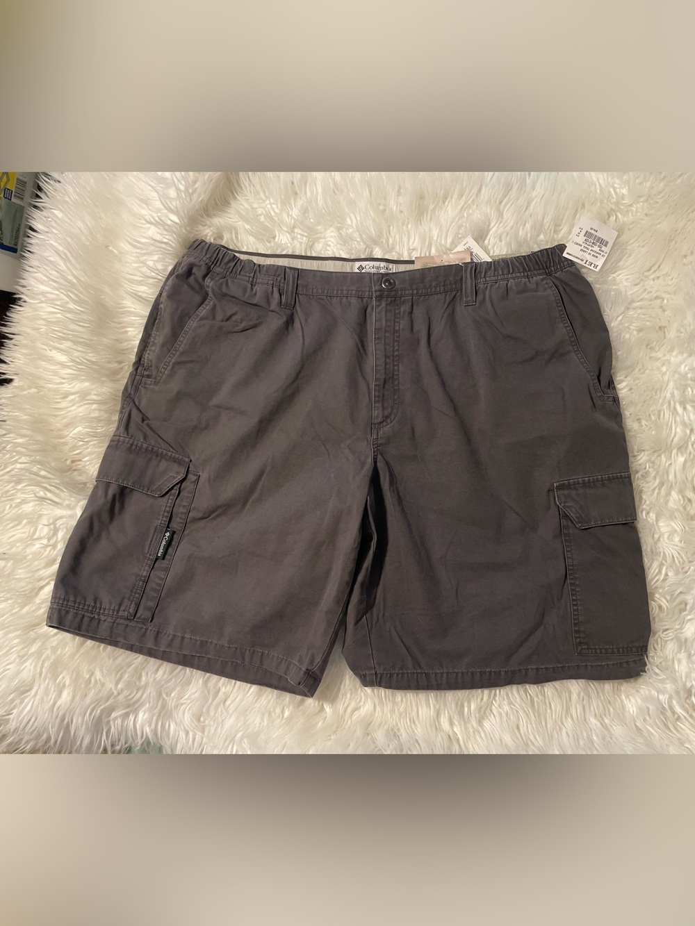 Columbia NWT Men’s Marquam Trail Short.
Size XXL; AM 4297-225; Buffalo Bison